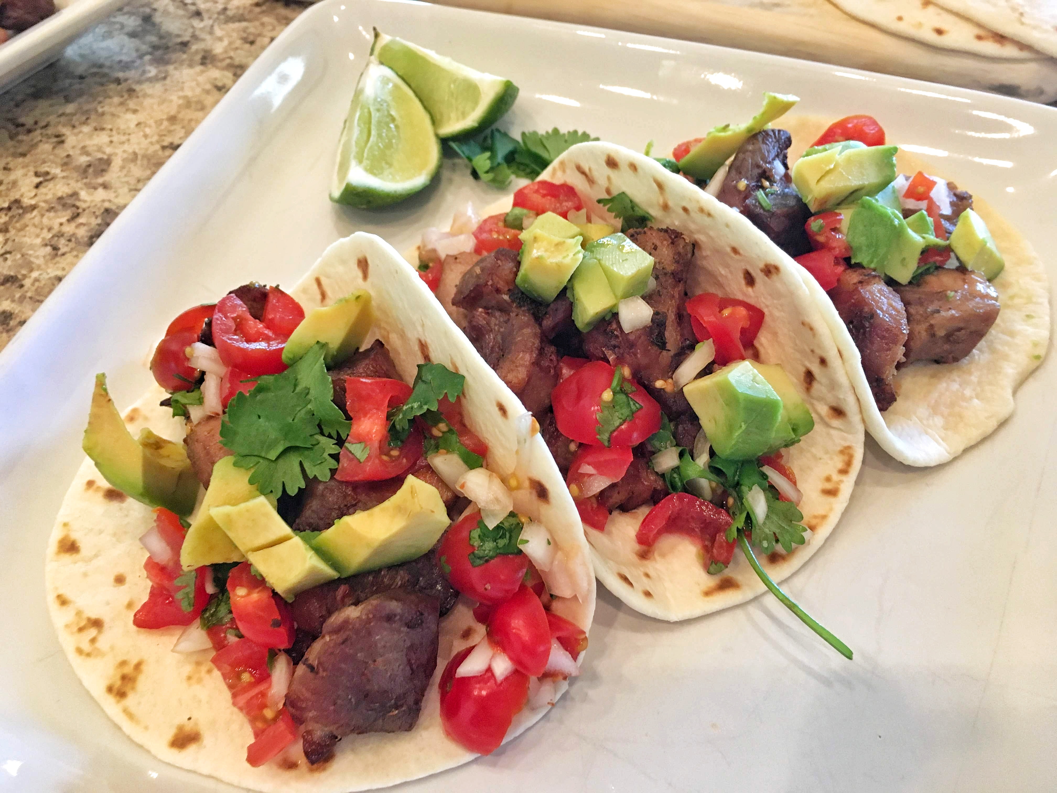 Pork Carnitas Street Tacos — Mushki Loves